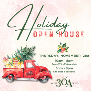 30A Olive Oil Holiday Open House