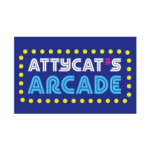 AttyCat's Arcade Logo